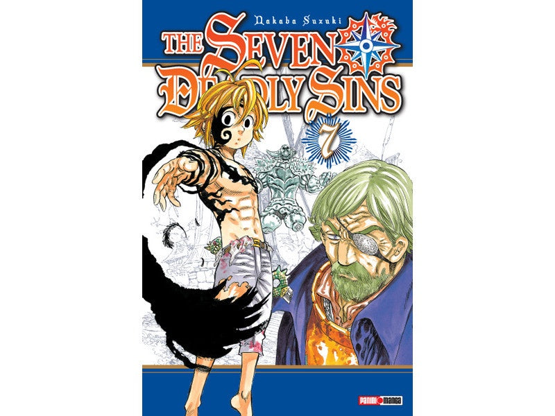 THE SEVEN DEADLY SINS N.7