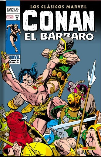 CONAN EL BÁRBARO - LOS CLÁSICOS DE MARVEL N.2