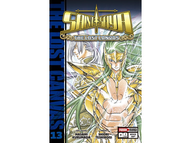SAINT SEIYA:THE LOST CAN N.13
