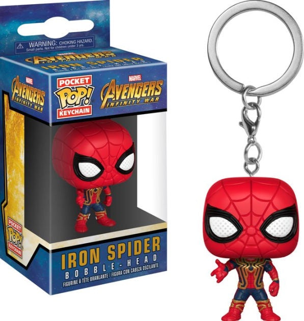 Llavero Funko Pop Iron Spider