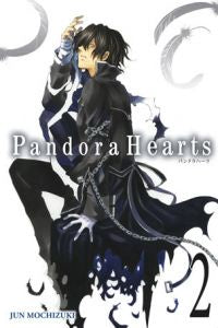 PANDORA HEARTS 2 INGLES