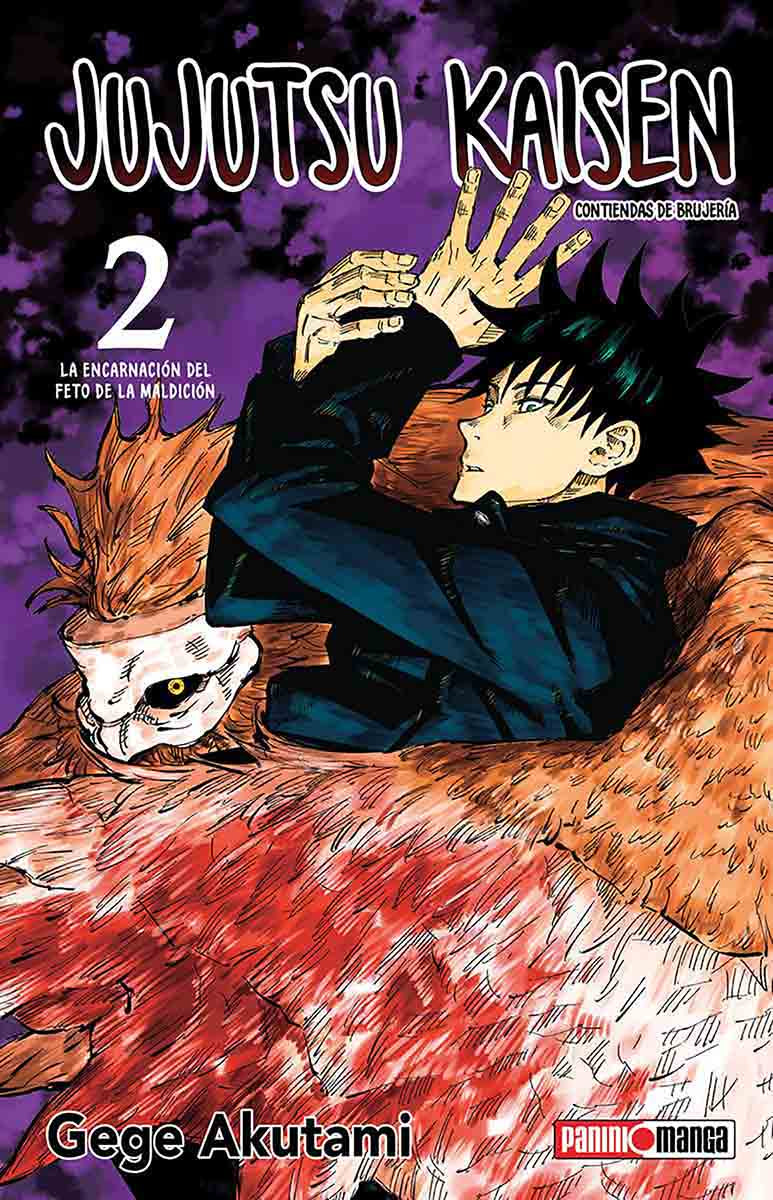 JUJUTSU KAISEN N.2