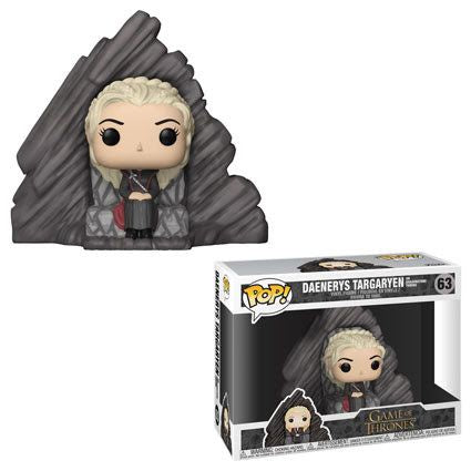 Funko Daenerys on Dragonstone Throne 63