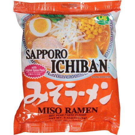 Sapporo Ichiban Miso Ramen