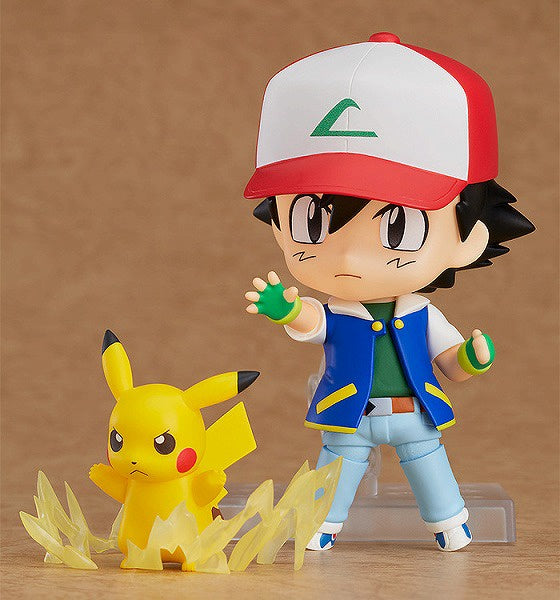 Pokemon Nendoroid Satoshi and Pikachu