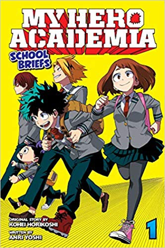 MY HERO ACADEMIA SCHOOL BRIEFS 1 NOVELA INGLES