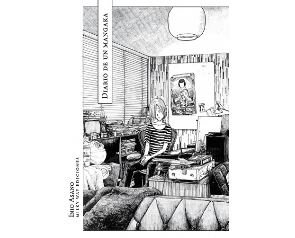 DIARIO DE UN MANGAKA EUROPA