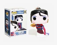Funko Mulan 323 Diamond Hot Topic