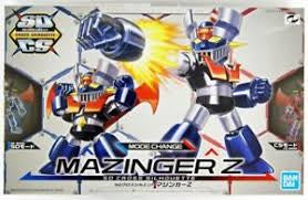 SD Cross Silhouette Mazinger Z