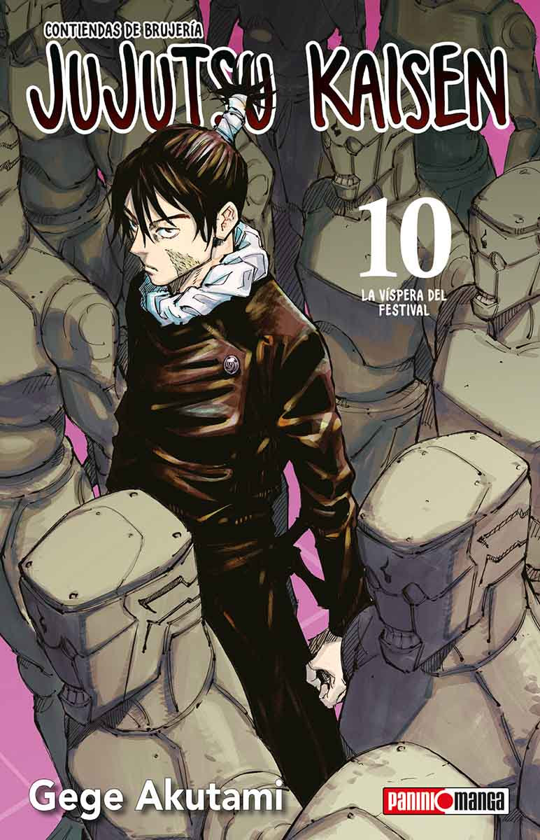 JUJUTSU KAISEN N.10