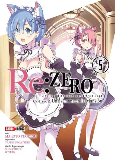 RE: ZERO (CHAPTER TWO) N.5