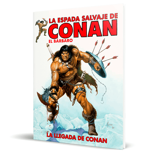 LA ESPADA SALVAJE DE CONAN VOL.1: LA LLEGADA DE CONAN