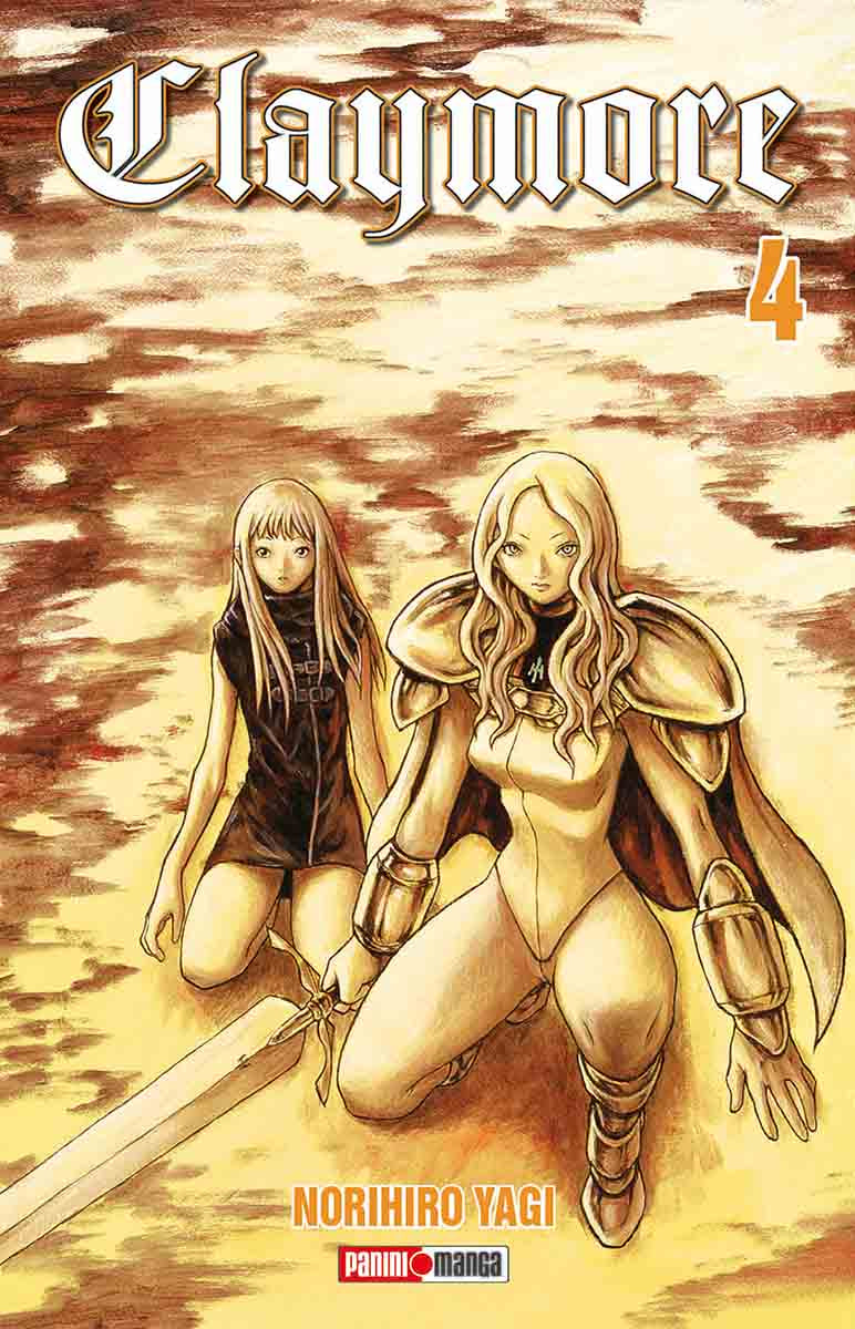 CLAYMORE N.4