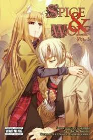 MANGA SPICE & WOLF N.3
