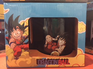 Taza Coleccionable V.2 Dragon Ball Goku y Krilin Niños