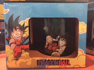 Taza Coleccionable V.2 Dragon Ball Goku y Krilin Niños