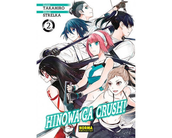 HINOWA GA CRUSH! 02 EUROPA