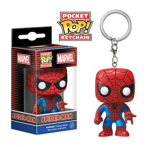 Llavero Funko Pop Spider Man