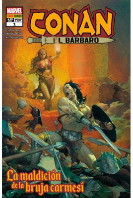 CONAN EL BARBARO N.1