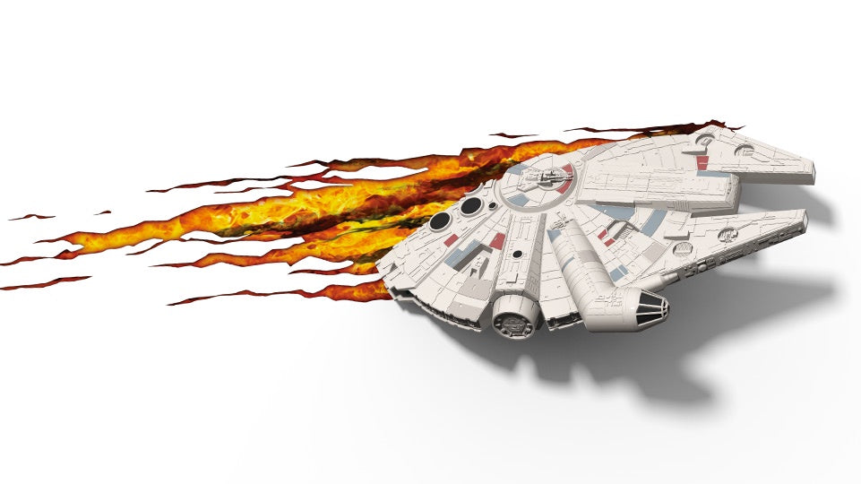 Millennium Falcon 3D Deco Light