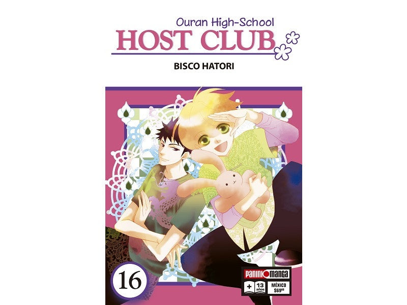 OURAN HIGH SCHOOL HOST CLUB N.16