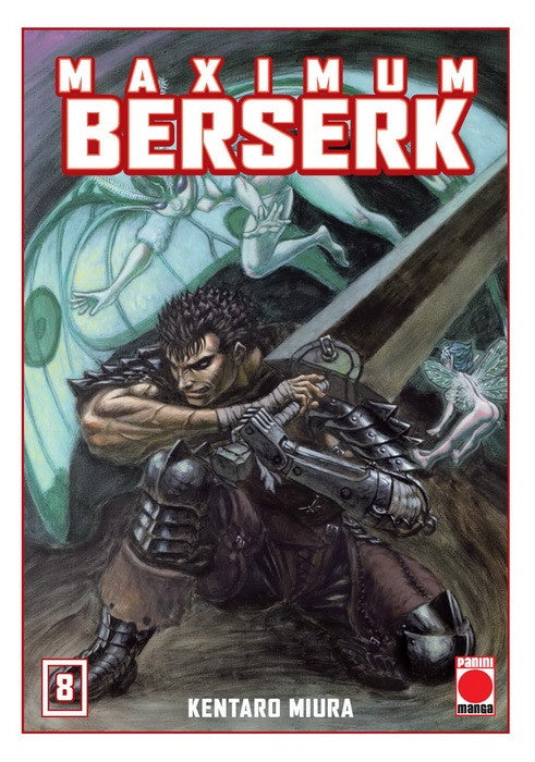 MAXIMUM BERSERK 8 EUROPA