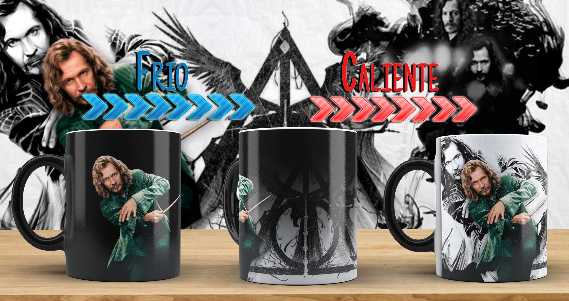 Taza Magica Harry Potter 009