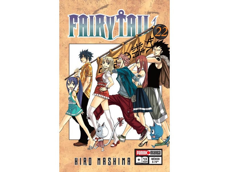 FAIRY TAIL N.22