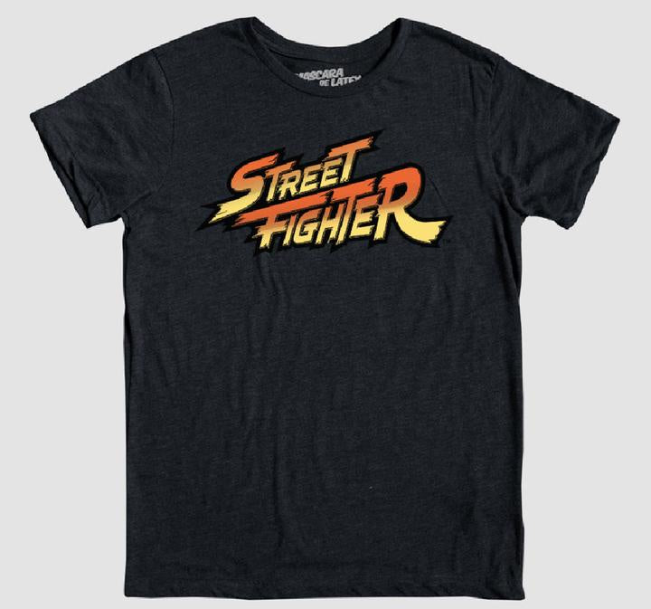 Hombre Street Fighter Logo