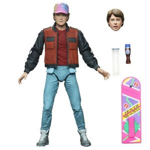 Back To The Future 2 - 7 Scale Action Figure - Ultimate Marty-Figuras-BANDAI-Akibara Xpress