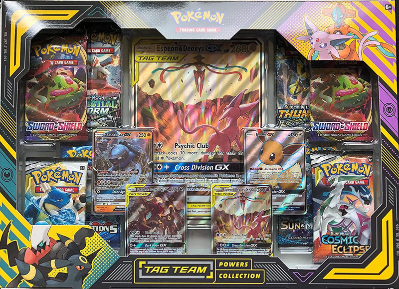POKEMON TAG TEAM POWERS COLECTION