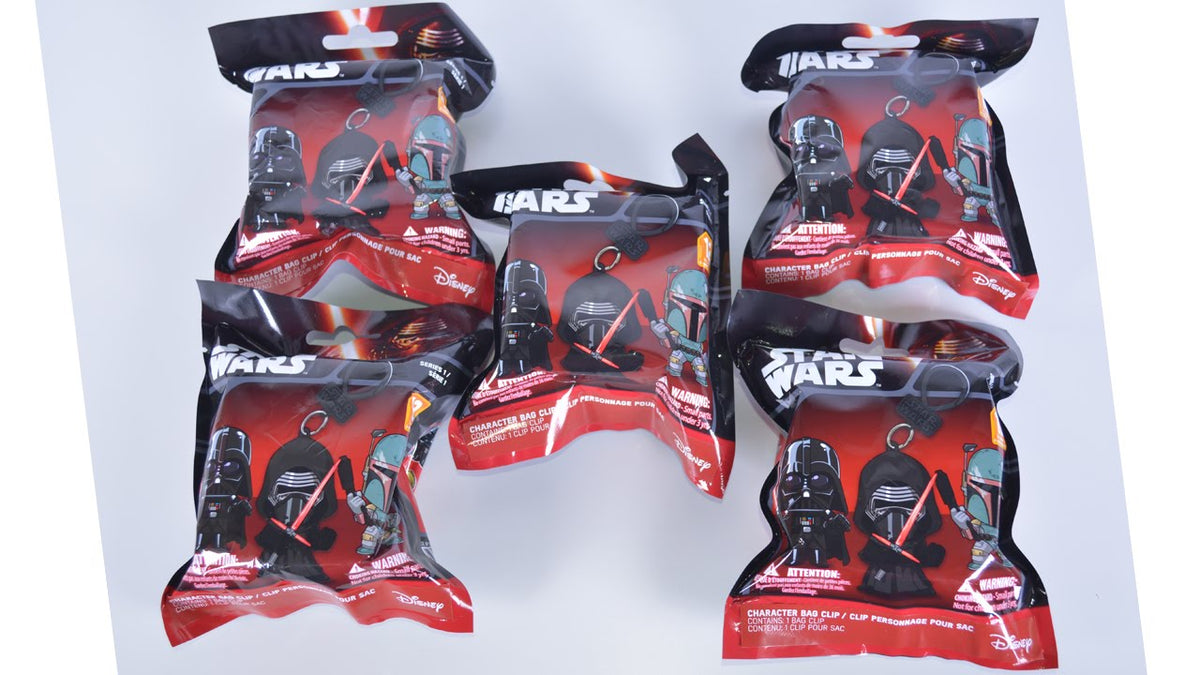 Bag Clip Star Wars Star Wars-Figuras-BANDAI-Akibara Xpress