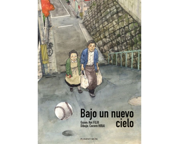 BAJO UN NUEVO CIELO EUROPA-Mangas Españoles-ponent mon-Akibara Xpress