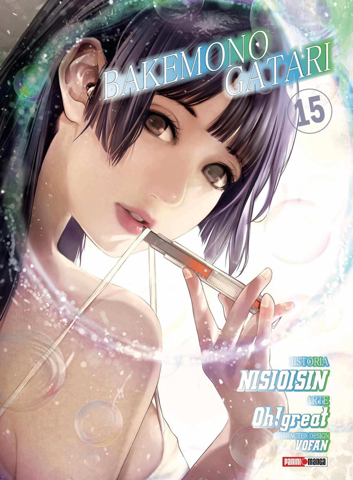 BAKEMONOGATARI N.15-Mangas Panini-PANINI-Akibara Xpress