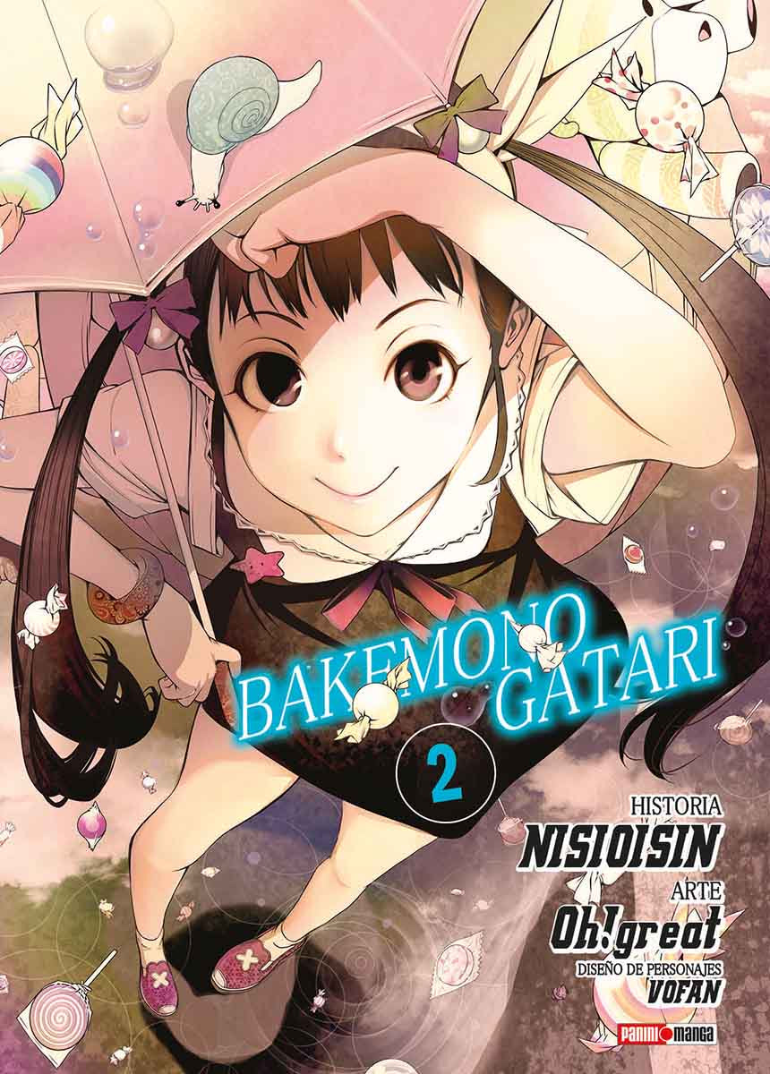 BAKEMONOGATARI N.2-Mangas Panini-PANINI-Akibara Xpress