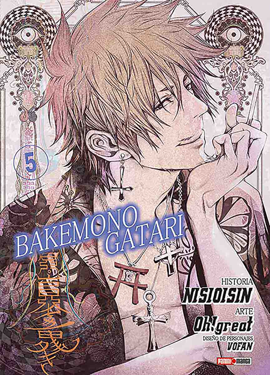 BAKEMONOGATARI N.5-Mangas Panini-PANINI-Akibara Xpress