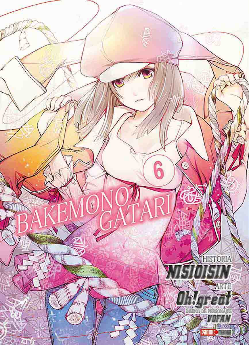 BAKEMONOGATARI N.6-Mangas Panini-PANINI-Akibara Xpress
