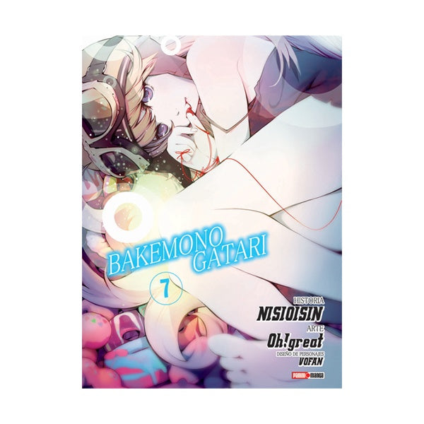 BAKEMONOGATARI N.7-Mangas Panini-PANINI-Akibara Xpress