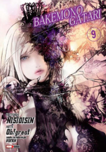 BAKEMONOGATARI N.9-Mangas Panini-PANINI-Akibara Xpress