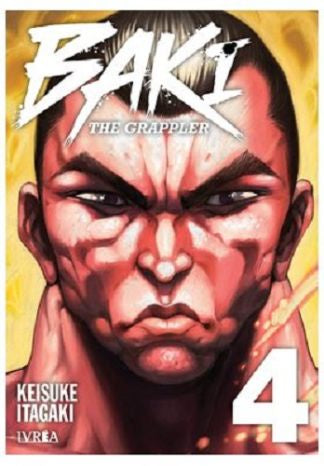 BAKI THE GRAPPLER - EDICION KANZENBAN 04 EUROPA-Mangas Españoles-IVREA-Akibara Xpress