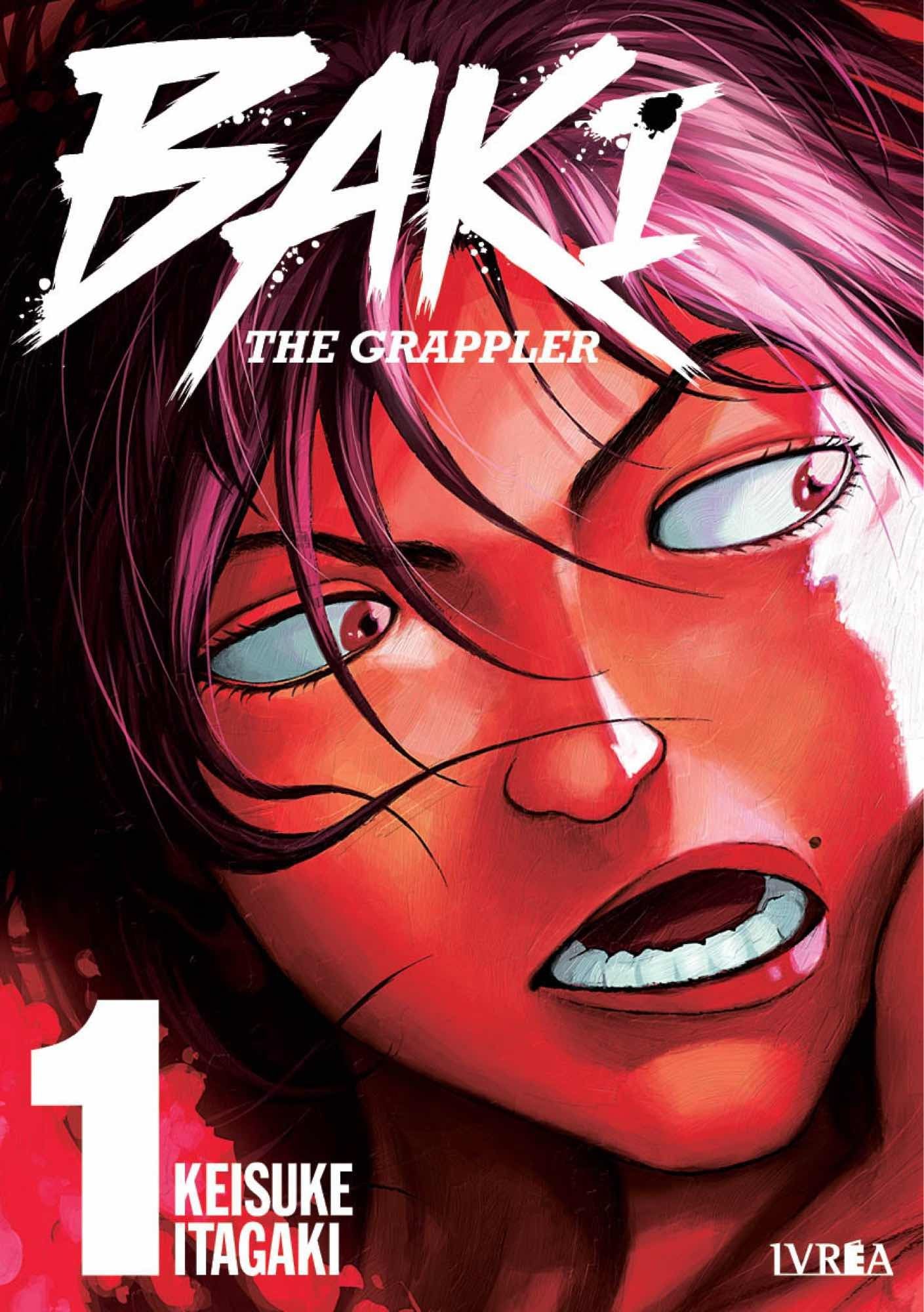 BAKI THE GRAPPLER - EDICION KANZENBAN 1 EUROPA