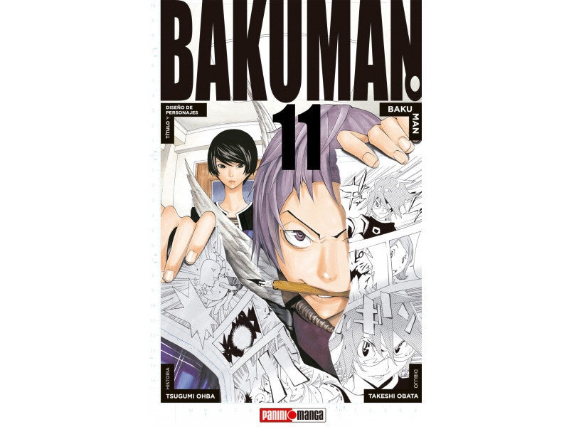BAKUMAN N.11-Mangas Panini-PANINI-Akibara Xpress