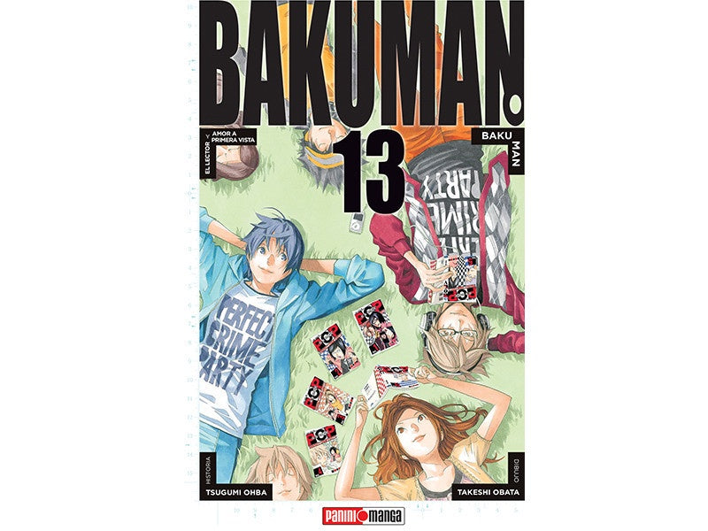 BAKUMAN N.13-Mangas Panini-PANINI-Akibara Xpress