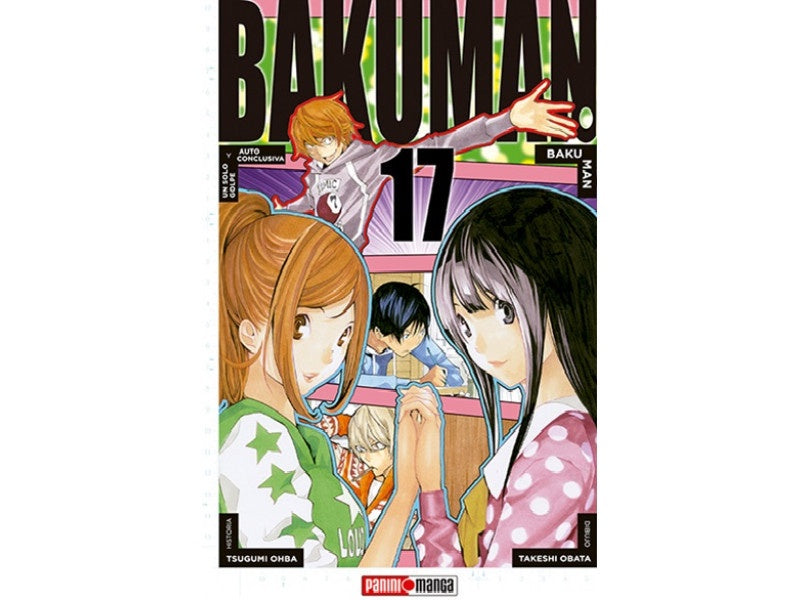 BAKUMAN N.17-Mangas Panini-PANINI-Akibara Xpress