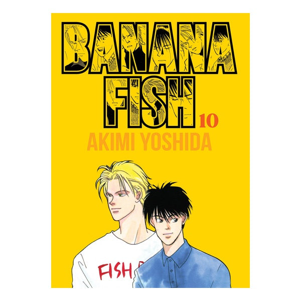 BANANA FISH N.10-Mangas Panini-PANINI-Akibara Xpress