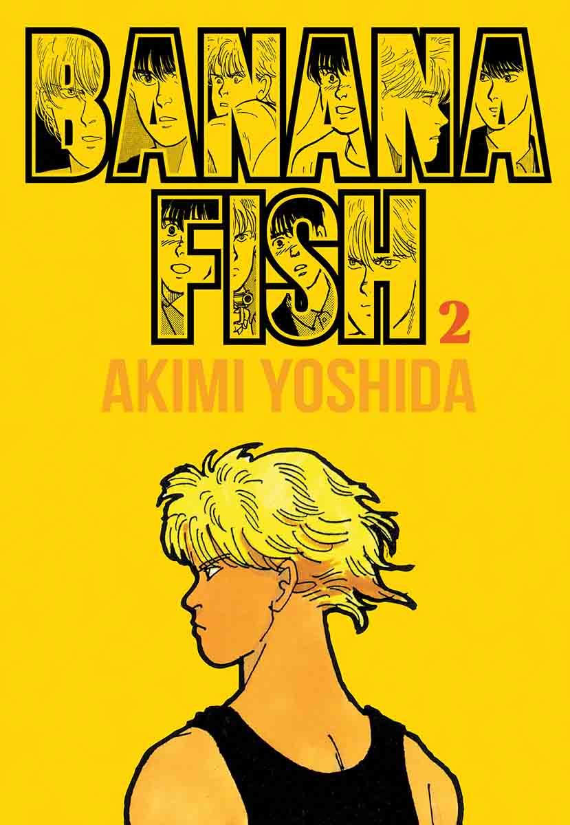 BANANA FISH N.2-Mangas Panini-PANINI-Akibara Xpress