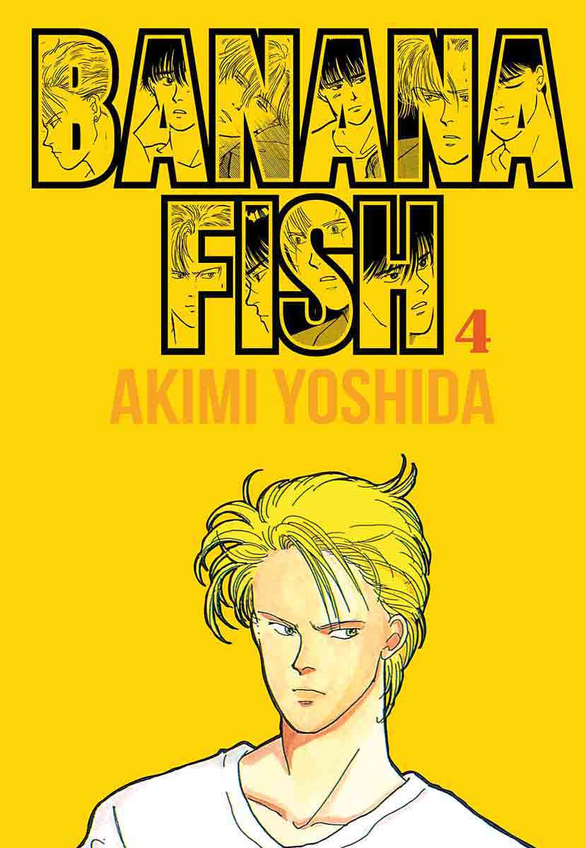 BANANA FISH N.4-Mangas Panini-PANINI-Akibara Xpress