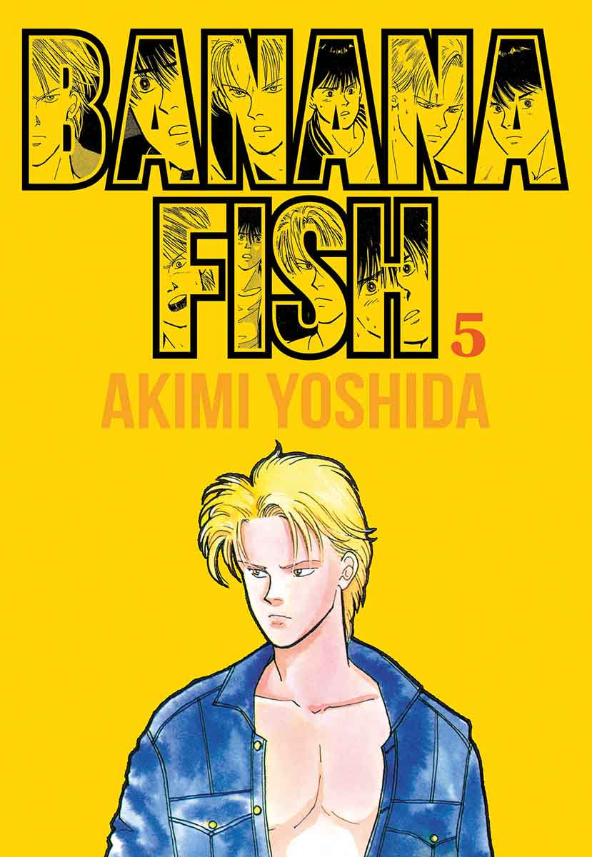 BANANA FISH N.5-Mangas Panini-PANINI-Akibara Xpress