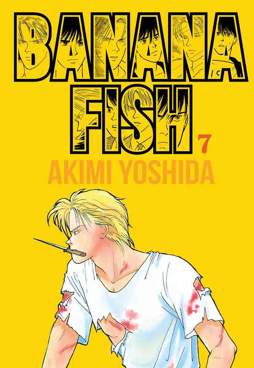 BANANA FISH N.7-Mangas Panini-PANINI-Akibara Xpress