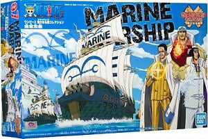 BANDAI HOBBY GRAND SHIP COLLECTION MARINE SHIP-Figuras-BANDAI-Akibara Xpress
